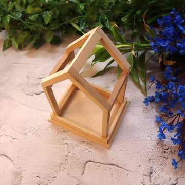 Cottage Style Lantern with Tray